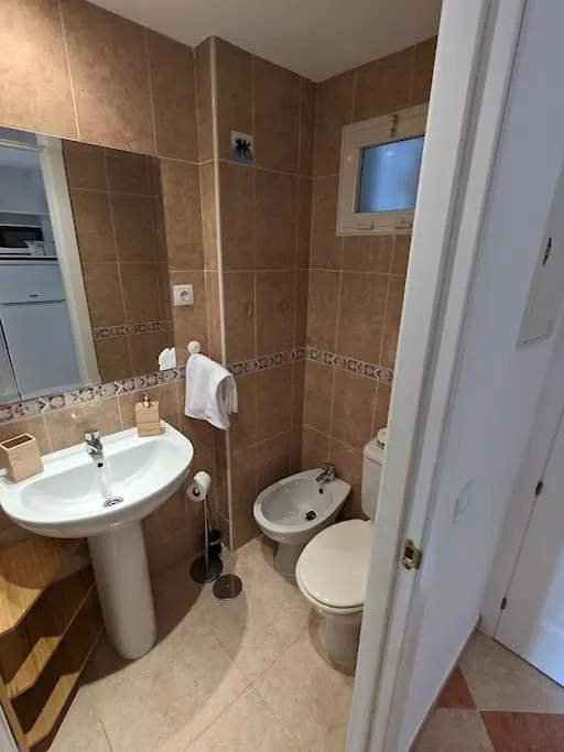 Apartamento Estudio En Zona Bonanza A 5 Minutos De La Playa Benalmádena España