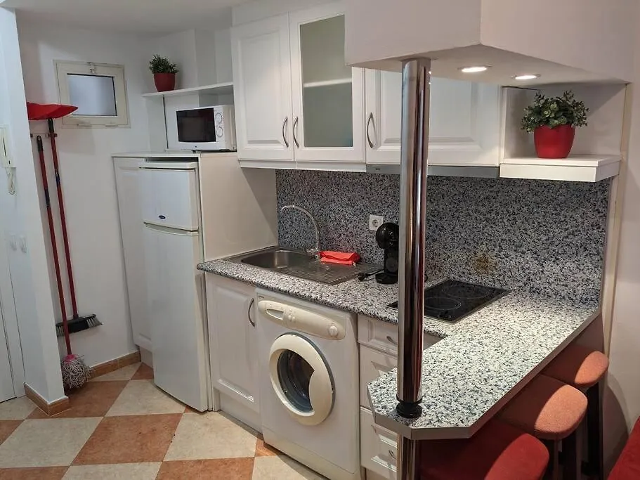 Apartamento Estudio En Zona Bonanza A 5 Minutos De La Playa Benalmádena