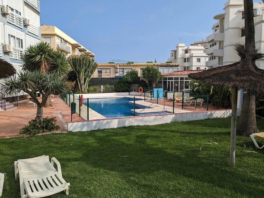 Апартаменты Estudio En Zona Bonanza A 5 Minutos De La Playa Бенальмадена