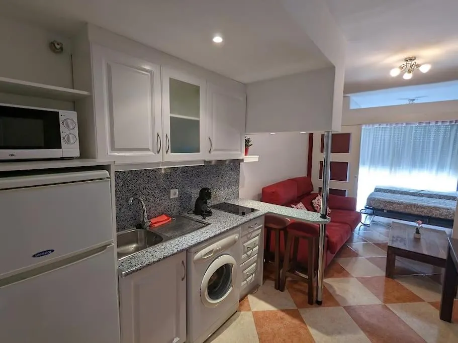Apartamento Estudio En Zona Bonanza A 5 Minutos De La Playa Benalmádena 0*,