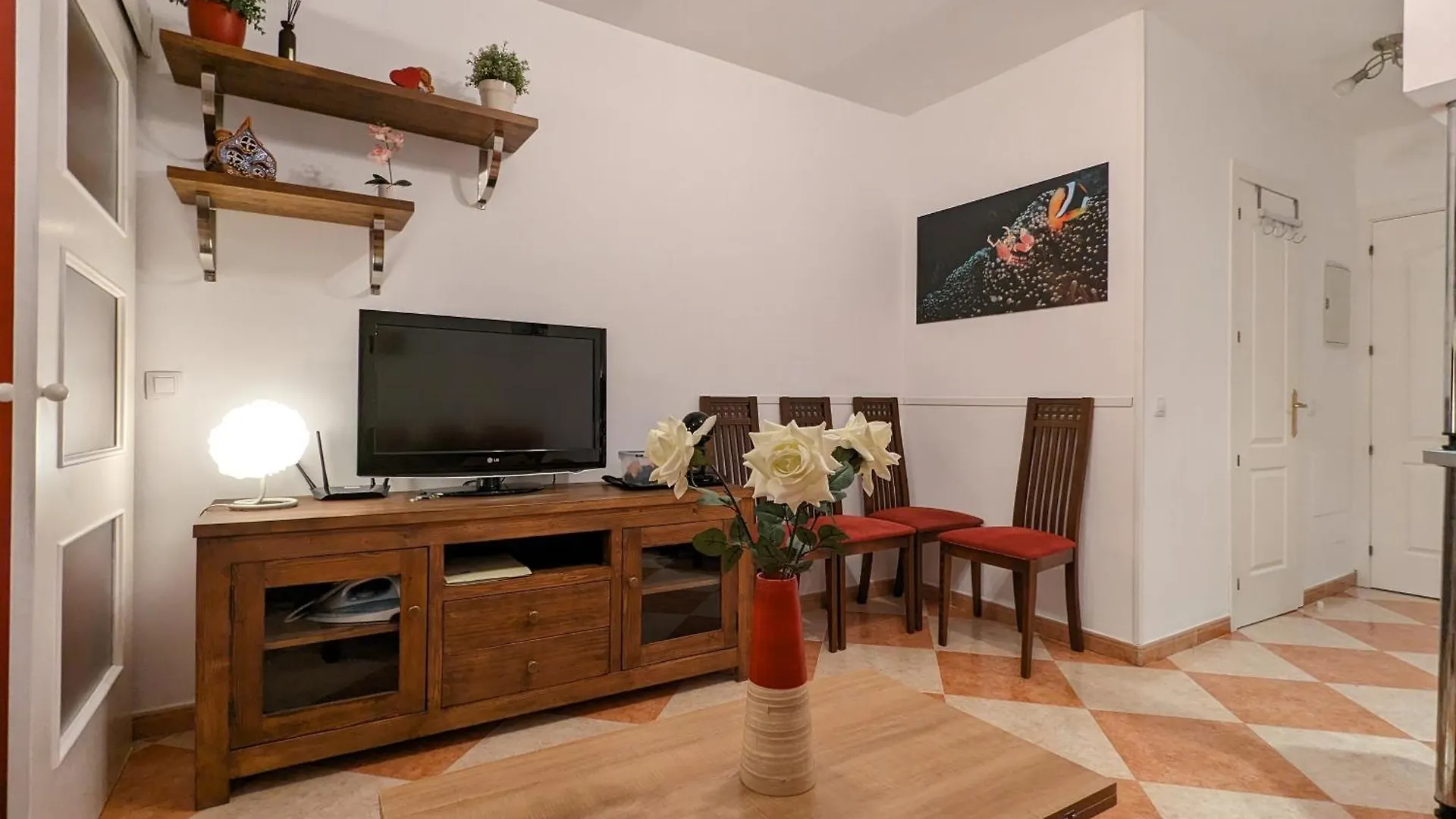 Апартаменты Estudio En Zona Bonanza A 5 Minutos De La Playa Бенальмадена