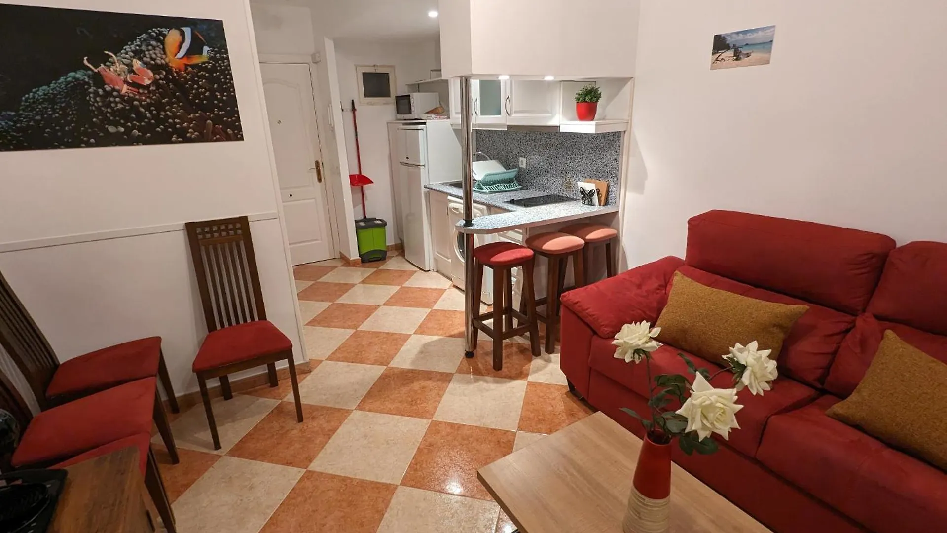 Apartamento Estudio En Zona Bonanza A 5 Minutos De La Playa Benalmádena España